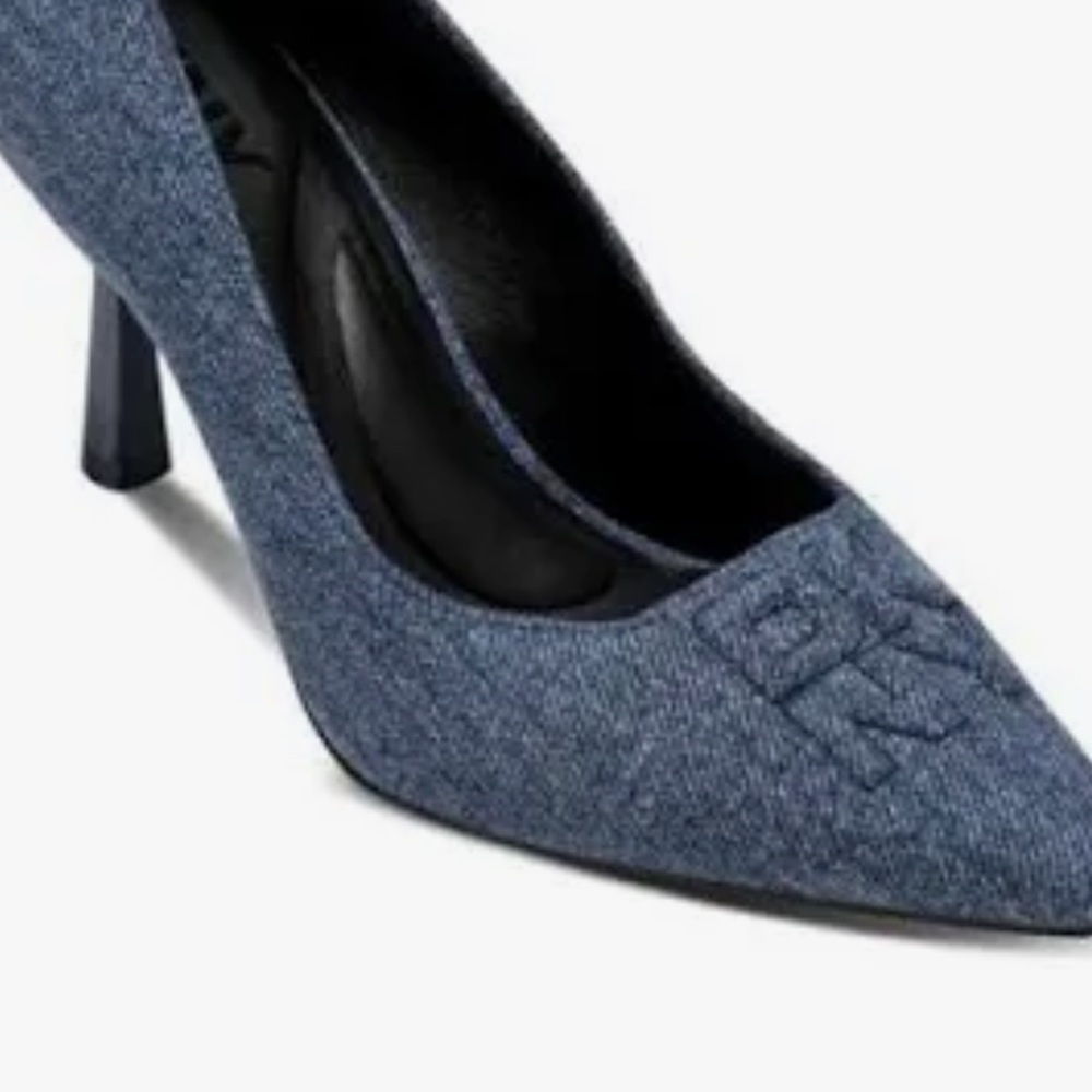 DKNY Denim Blue Heels